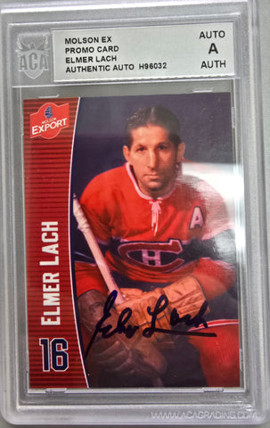 Elmer Lach #16