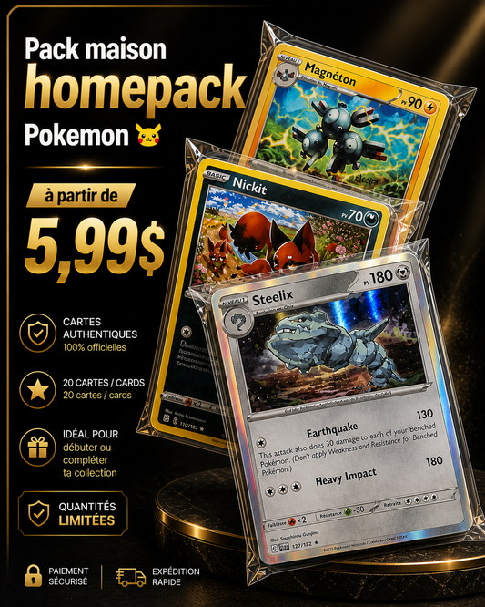 Pack maison / Homepack - Pokémon -Bulk-