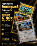 Pack maison / Homepack - Pokémon -Bulk-