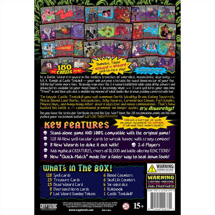 Epic Spell Wars of the Battle Wizards