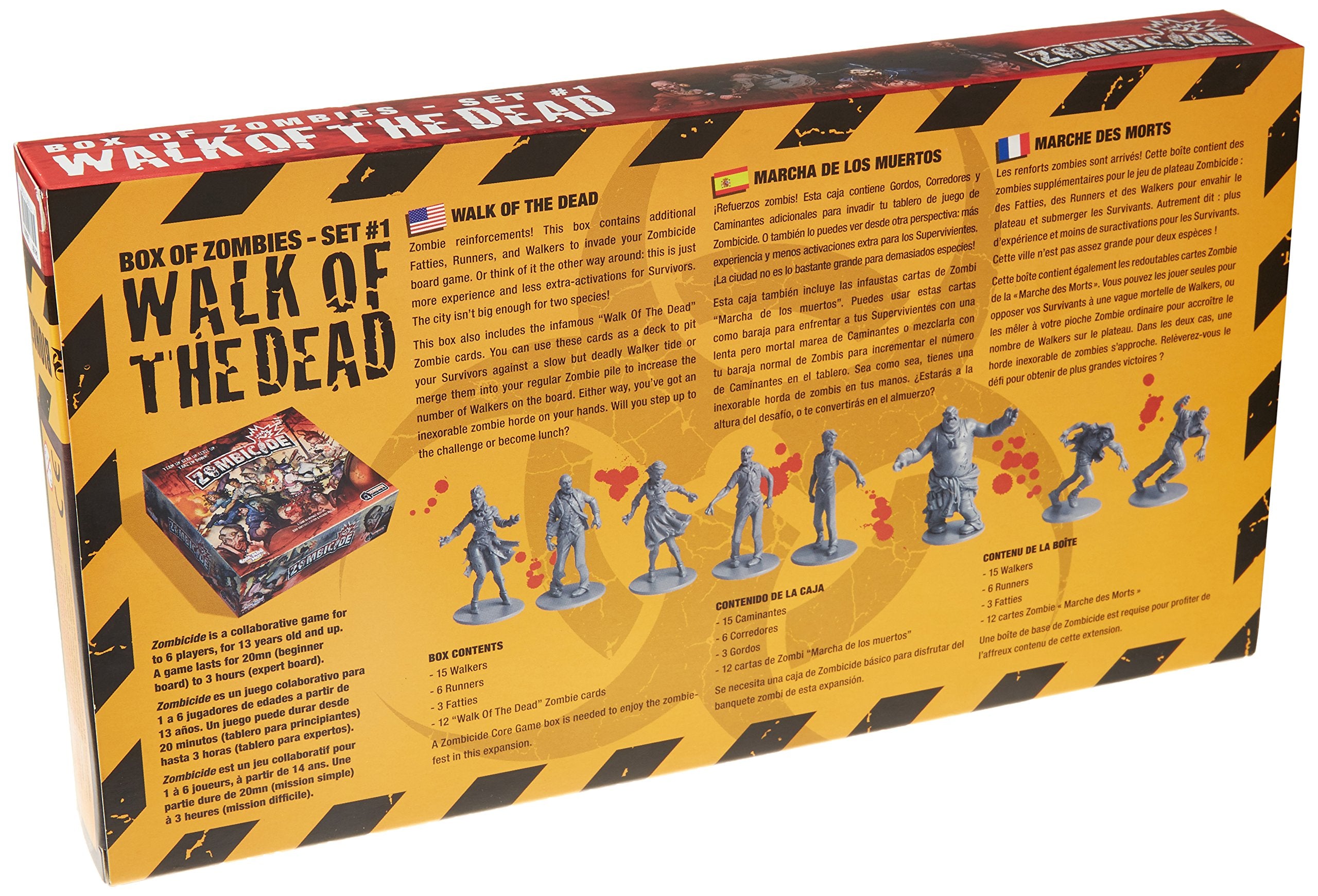 Zombicide Box of Zombies
