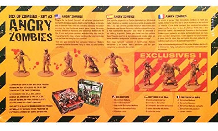 Zombicide Box of Zombies