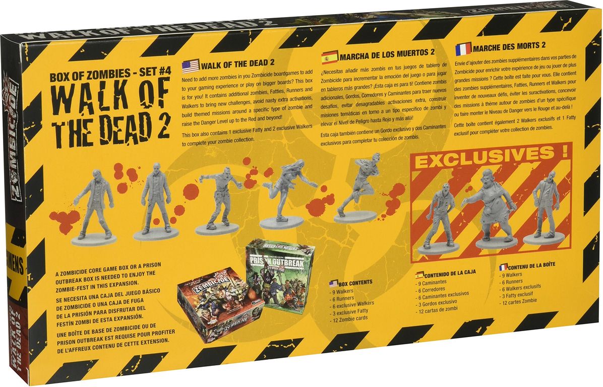 Zombicide Box of Zombies