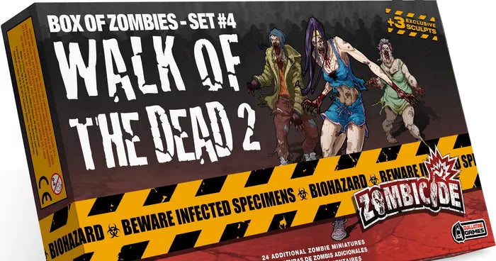 Zombicide Box of Zombies