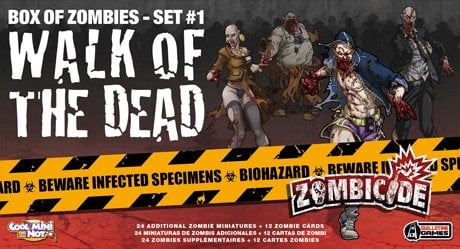Zombicide Box of Zombies