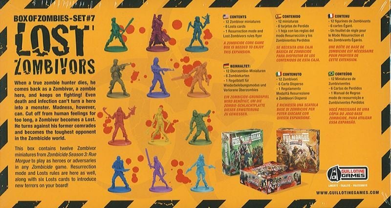Zombicide Box of Zombies
