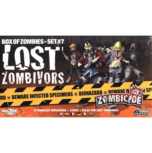 Zombicide Box of Zombies