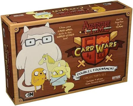 Adventure Time Card Wars - Doubles Tournement- Collector's set