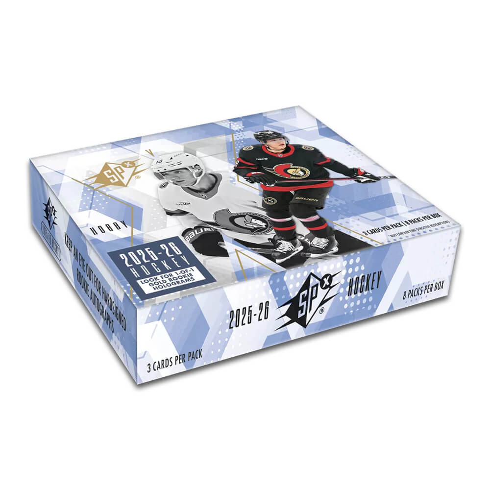 UD SPx Hobby 2025-26