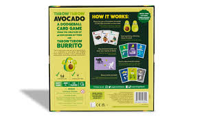 Throw throw Avocado