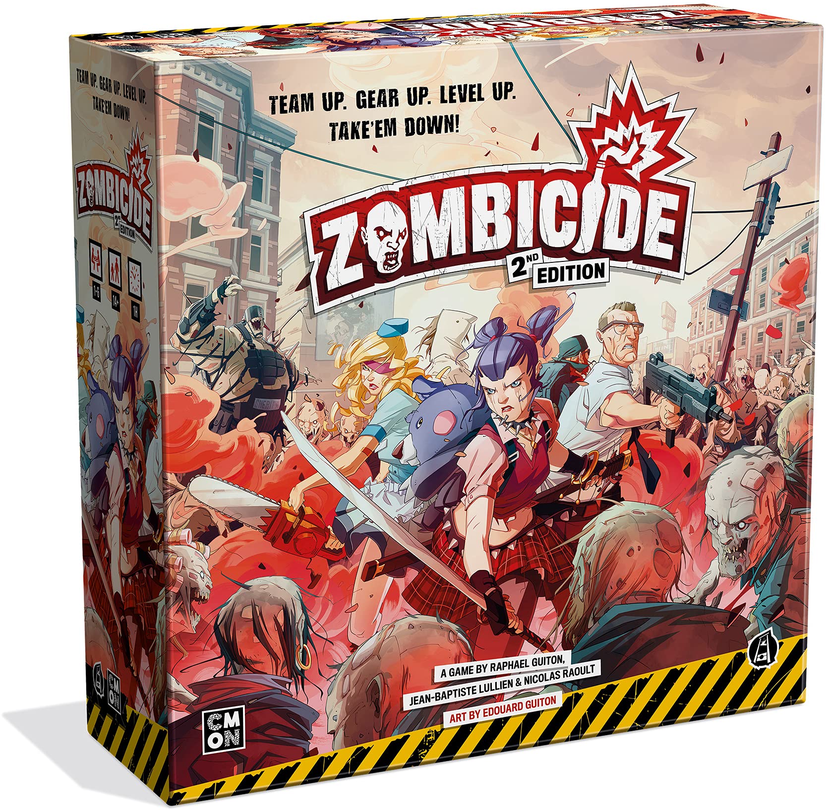 Zombicide: 2nd Edition (2021)